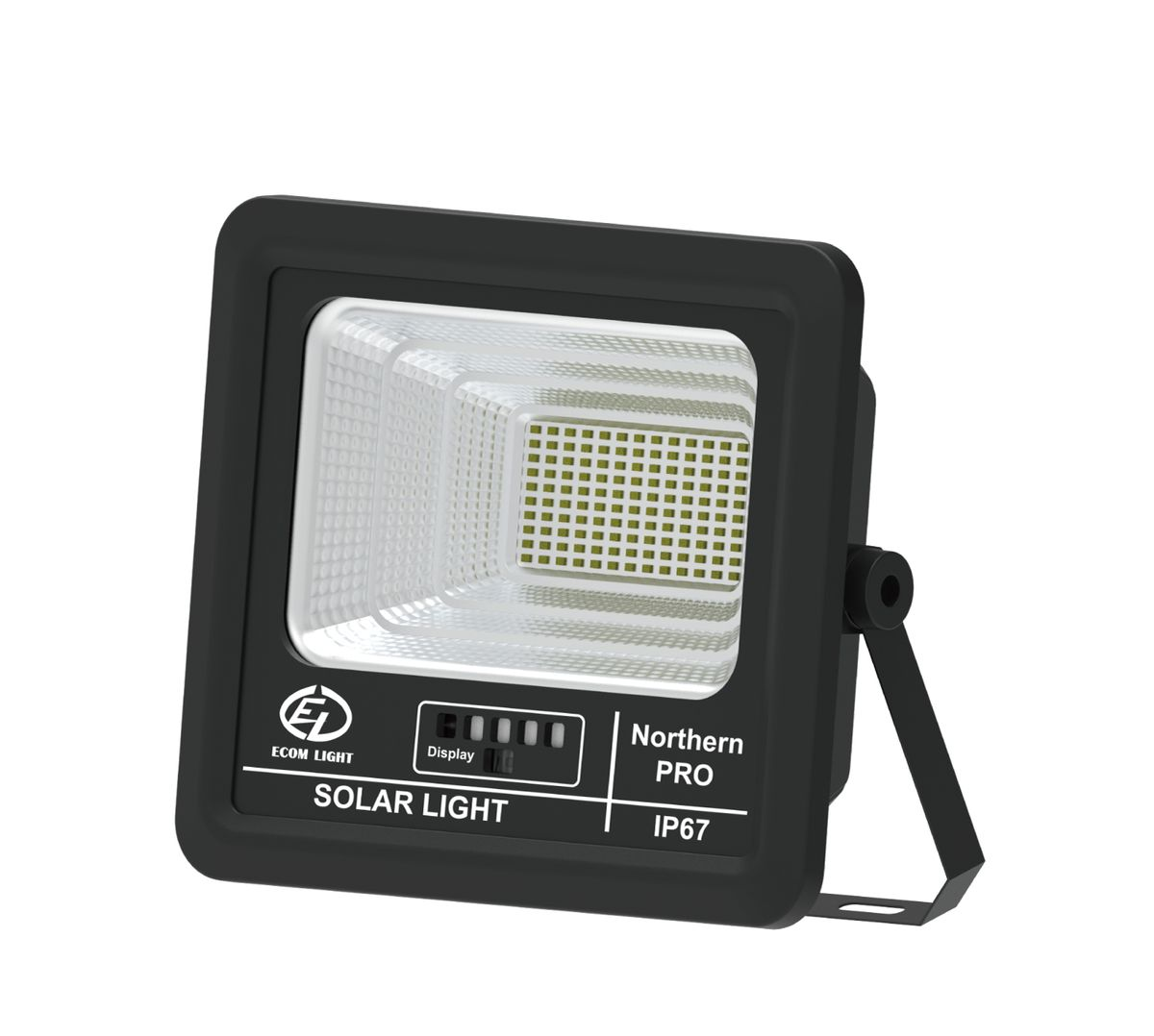 EL-Solar light with Power Level Display exchangeable Battery - 100W Pro