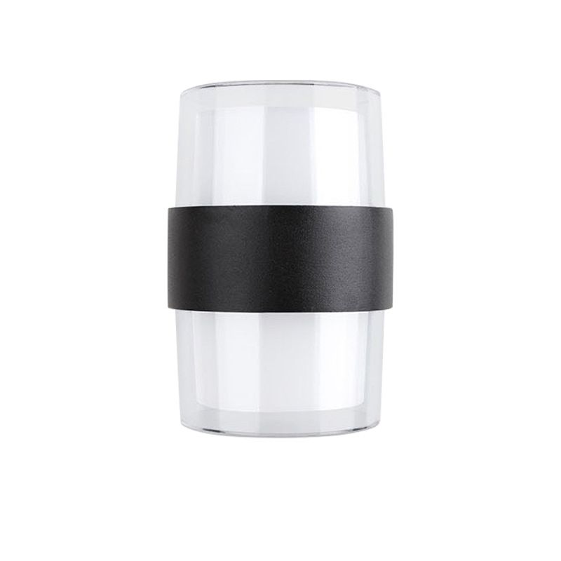 Modern Outdoor Wall Light - 3000K Warm White