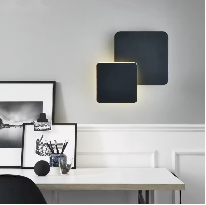 360 Adjustable LED Wall Light - 7W Modern Indoor Light