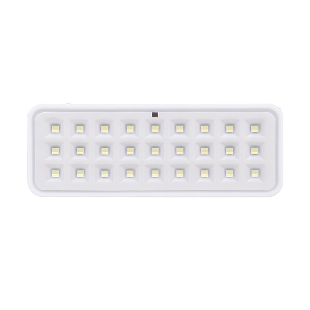 Portable Rechargeable LED Light - 6W 1200mAh -2 Modes