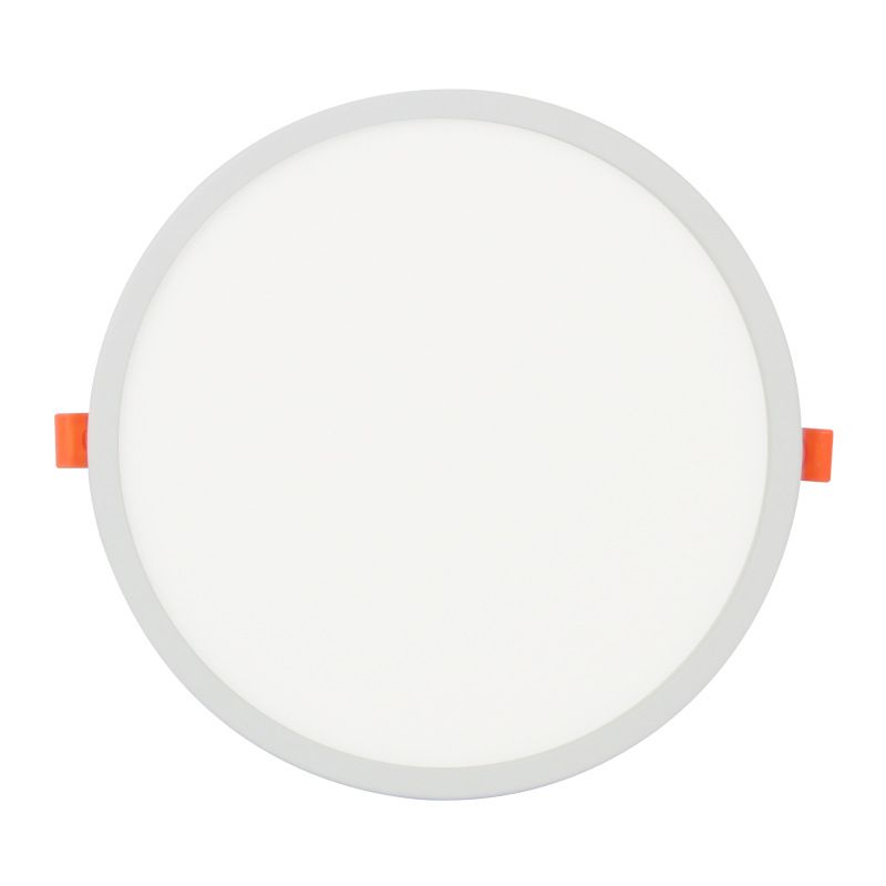 Round LED Ceiling Light Cool White - 8W