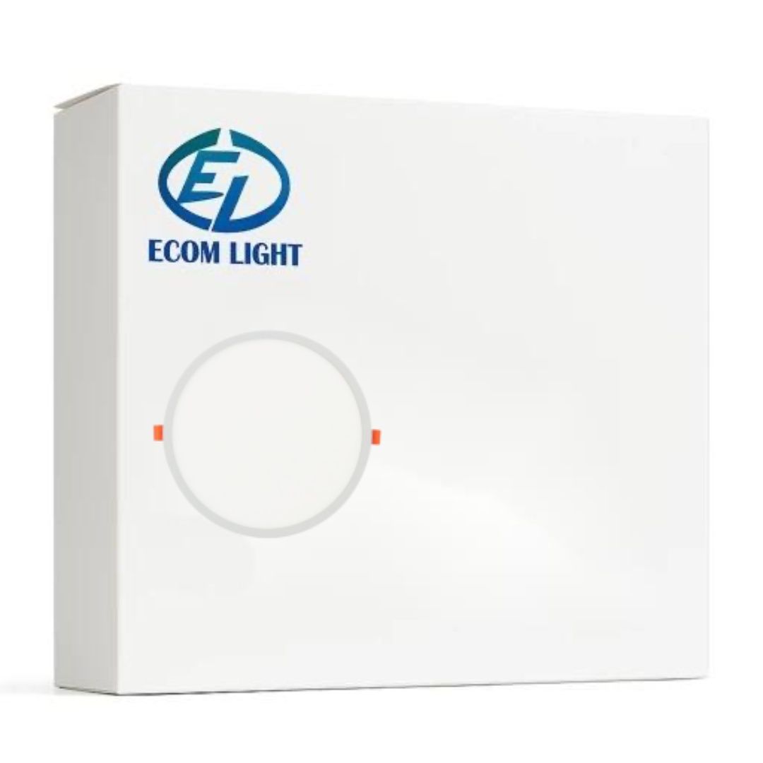 Round LED Ceiling Light Cool White - 8W
