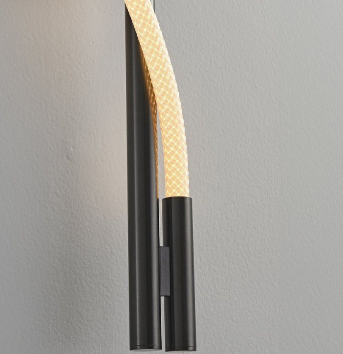 Ecomlight 10W Curved LED Wall Light 3000K Warm Indoor Sconce