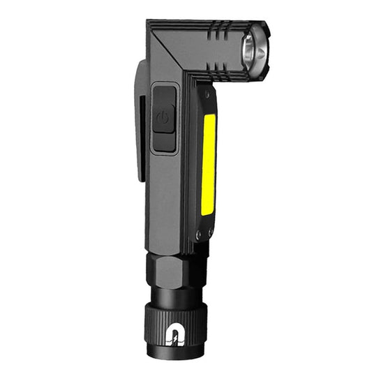 Folding Magnetic LED Work Light - USB Rechargeable-3 In 1