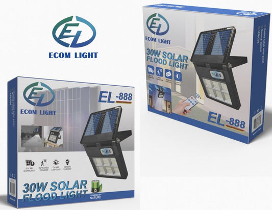 30W Solar Wall Lamp EL888