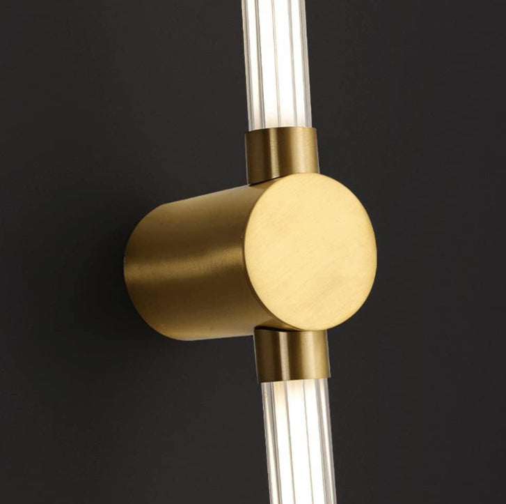 100cm Modern LED Wall Light - Minimalist Vertical Tube Design