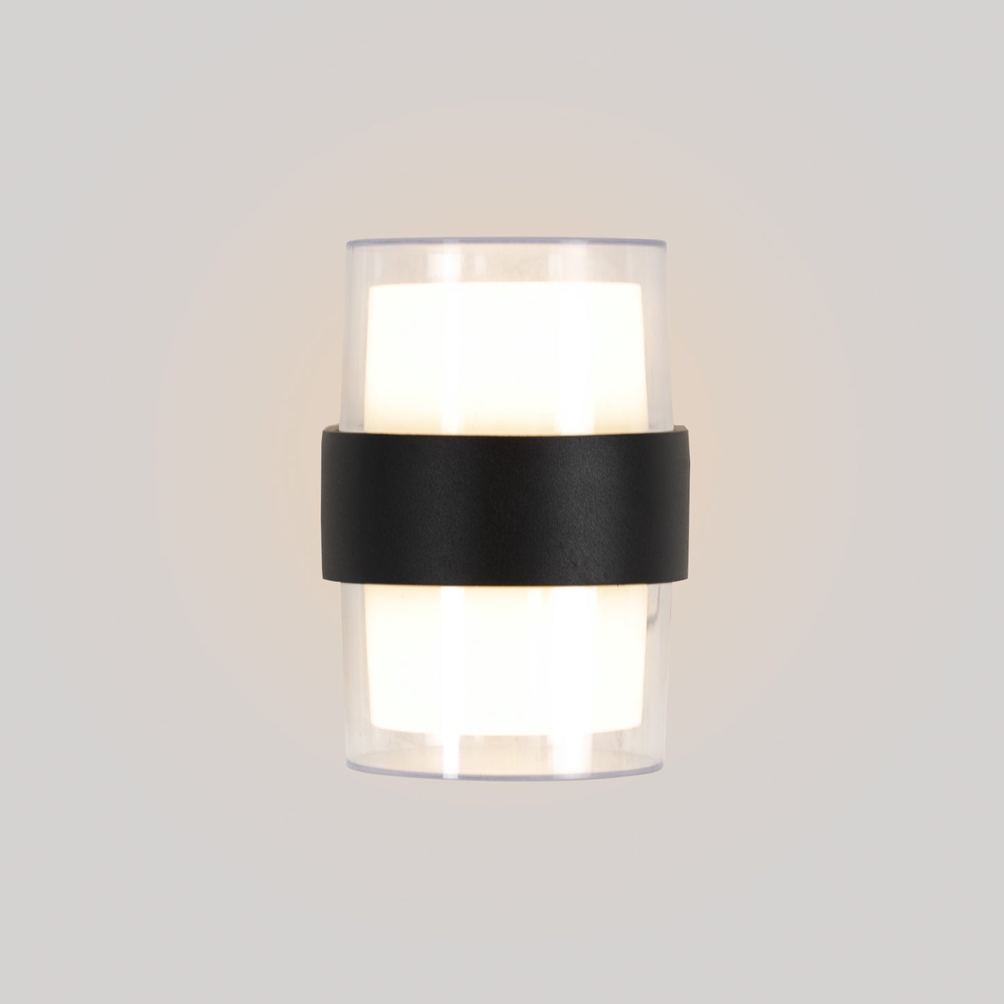 Modern Outdoor Wall Light - 3000K Warm White