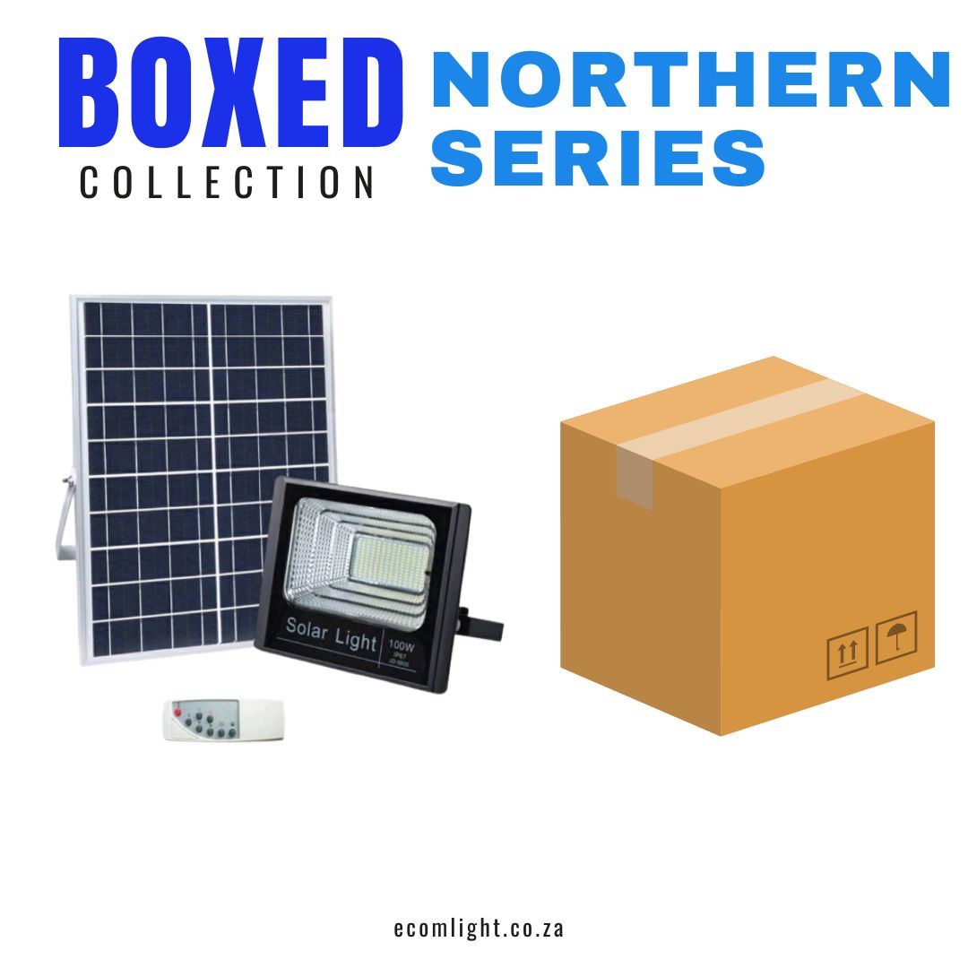 100W Solar Flood Light Box sets 10pcs, 1 box