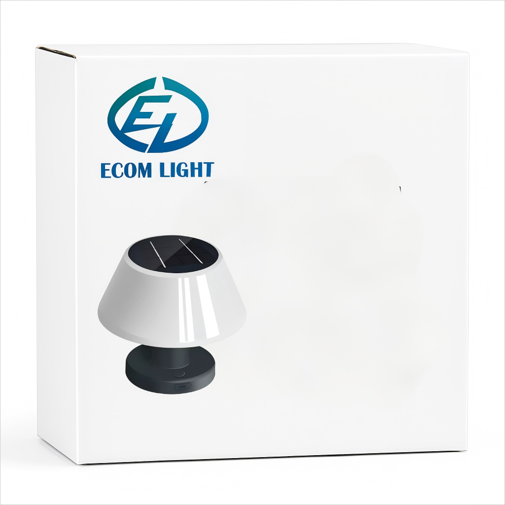 Solar Table Lamp - 4 Brightness Levels