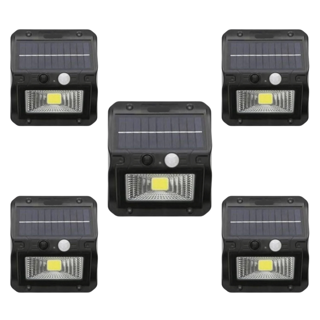 5 pack Outdoor Solar Lamp CL-108
