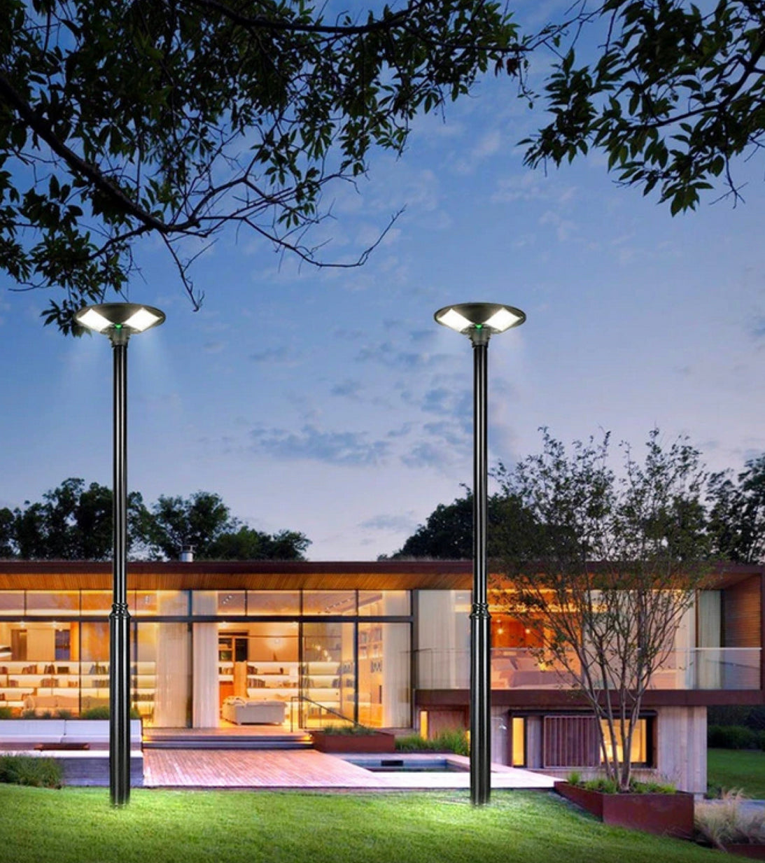 UFO Solar Street Light
