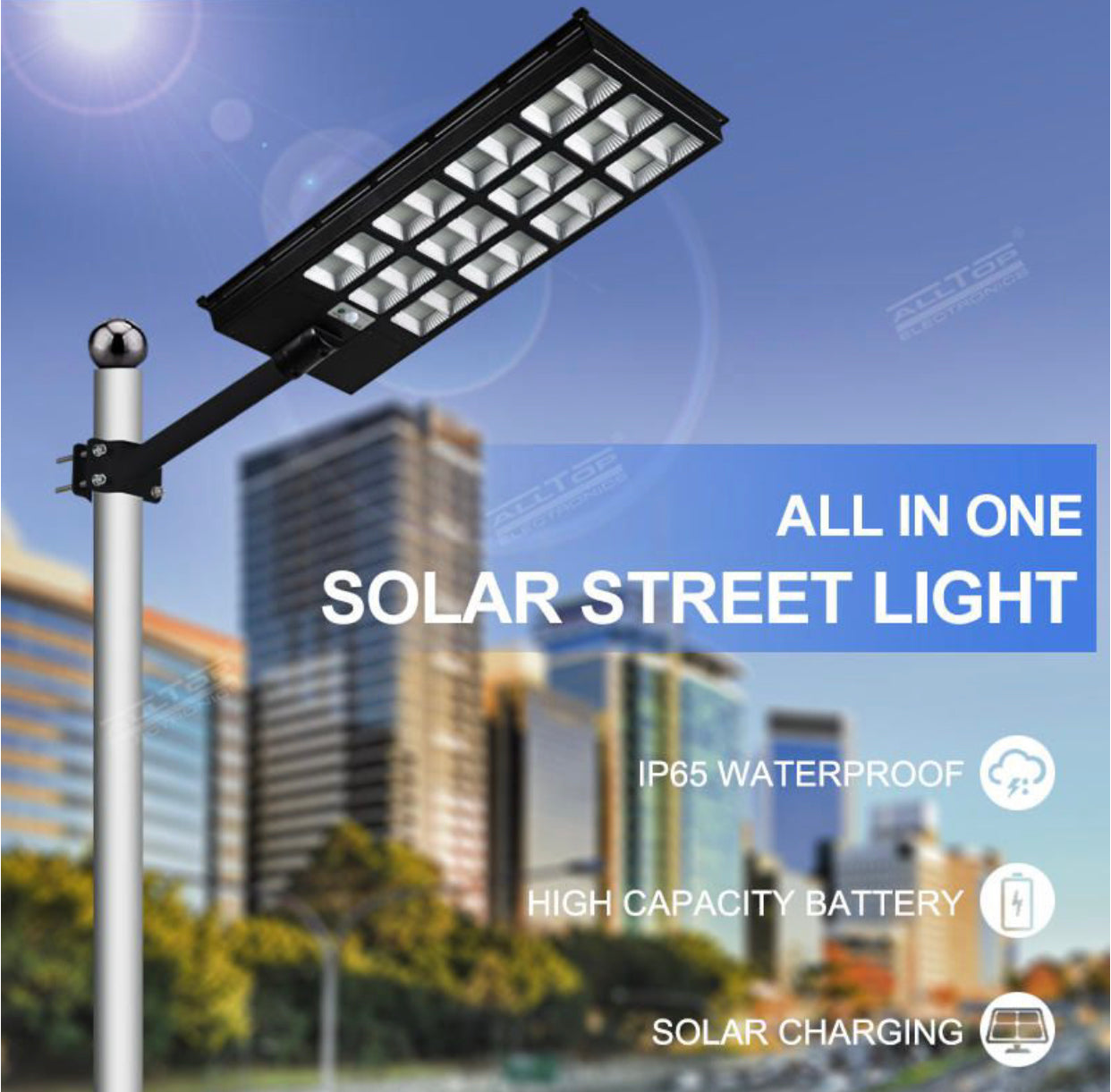 Solar Street Light Mercedes