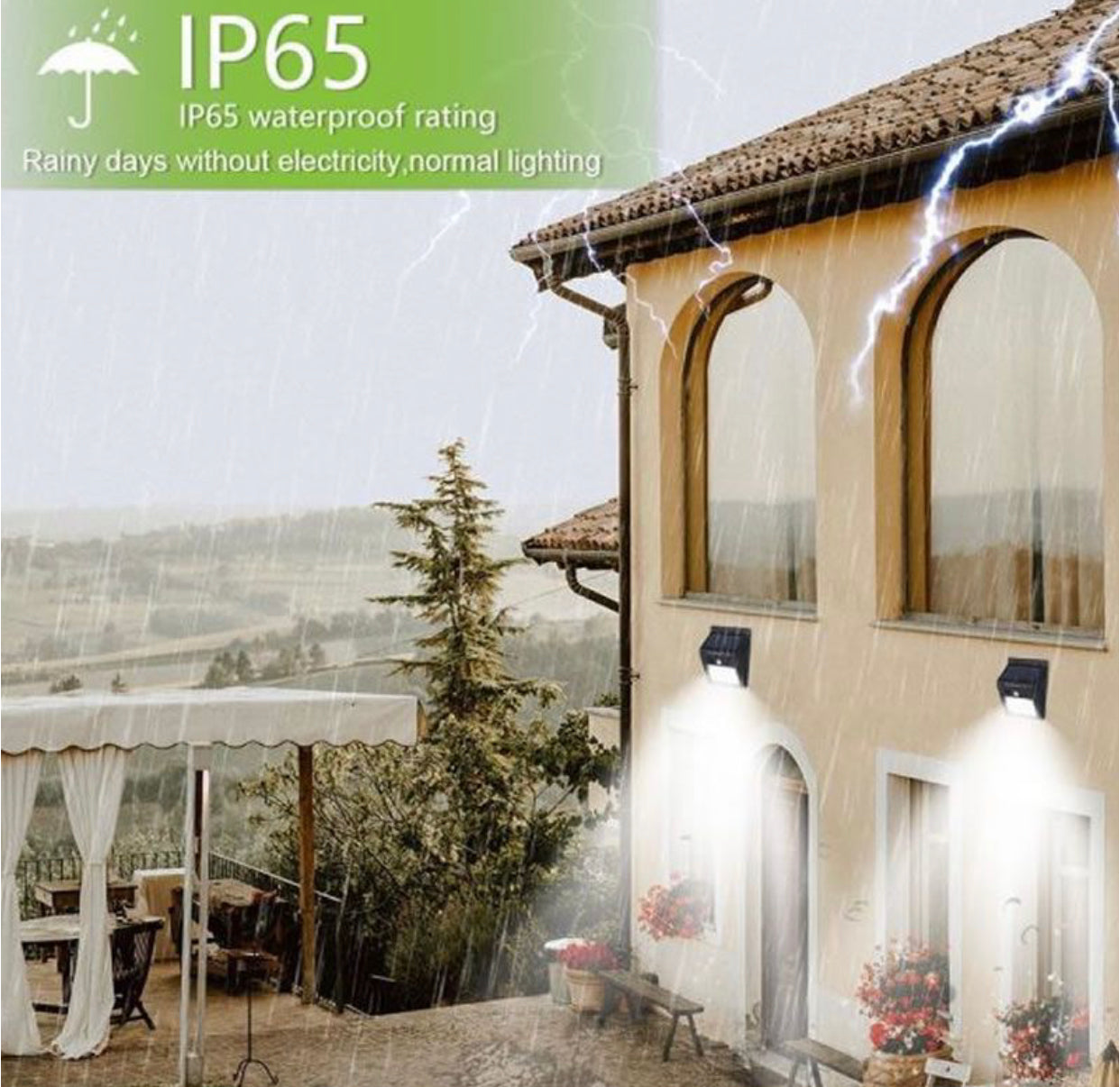 5 pack Outdoor Solar Lamp CL-108