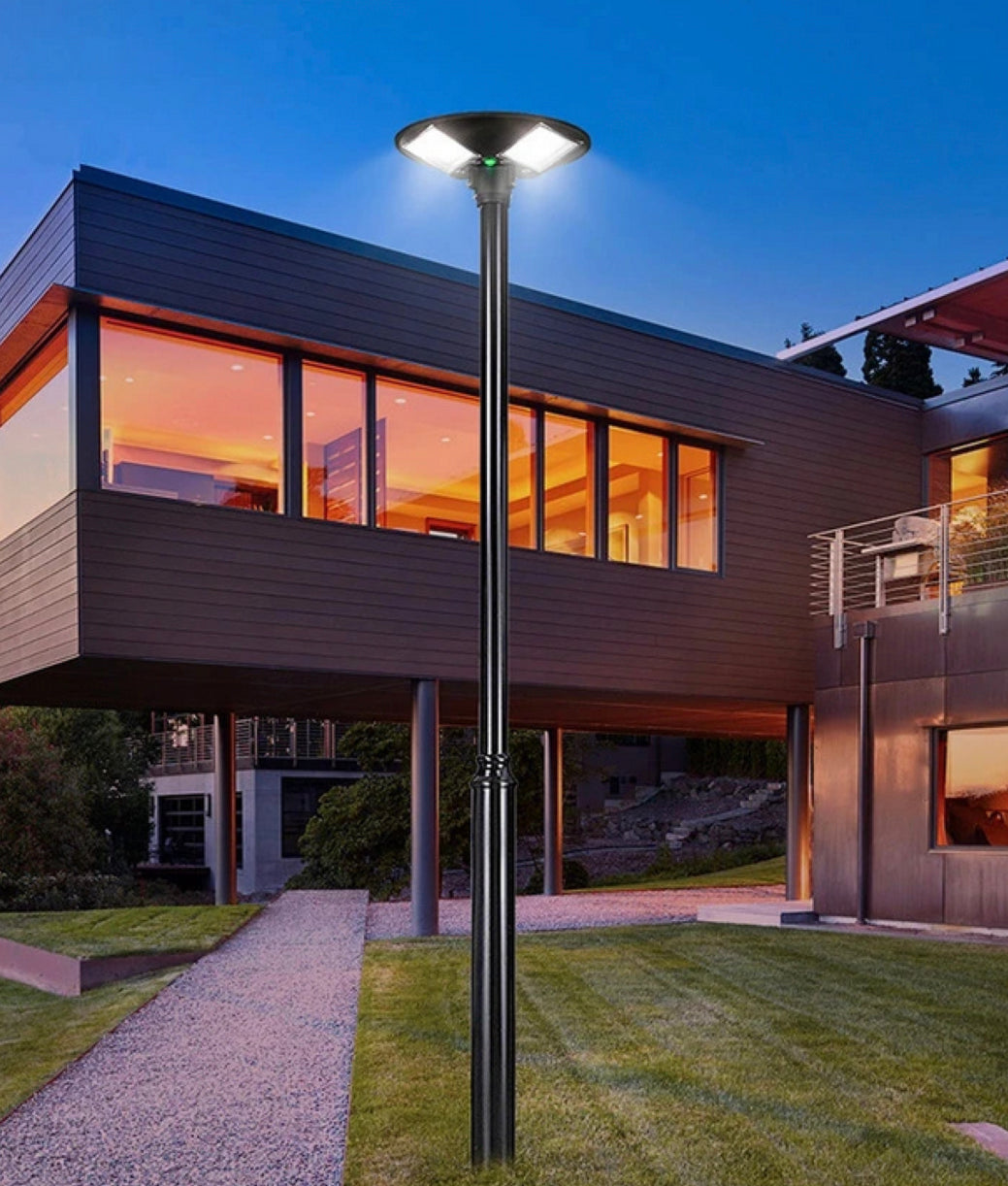 UFO Solar Street Light