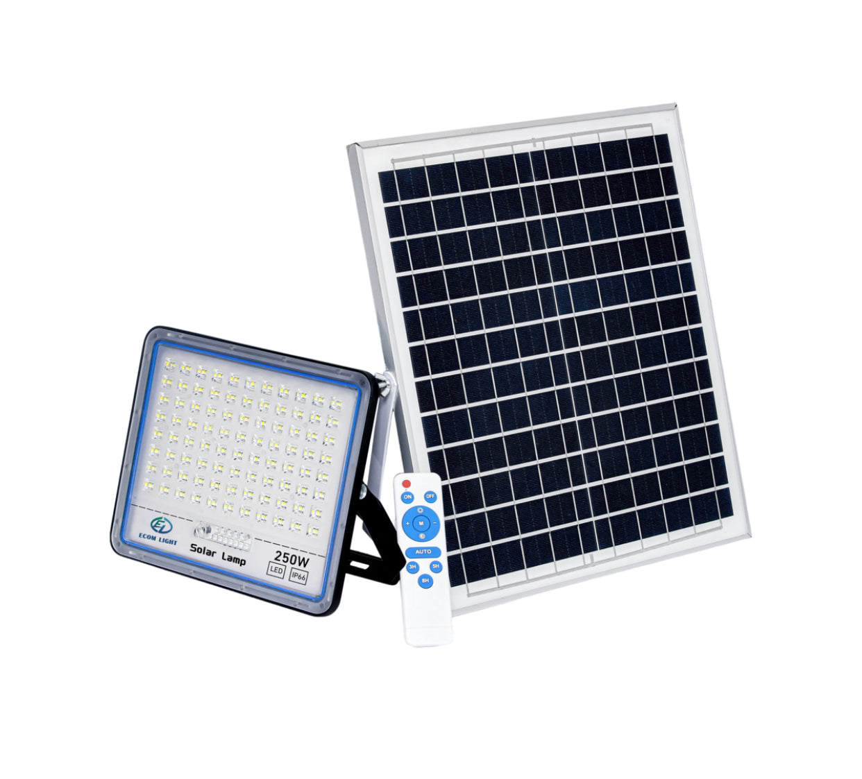 Ecomlight Solar Flood Spot Light Strobe Series