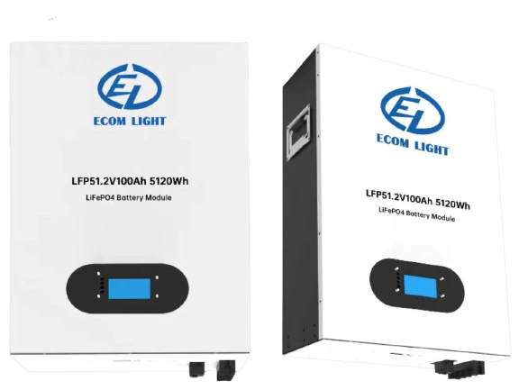 6,2KW Hybrid Solar Inverter and LiFePO4 51.2V 150Ah Battery- Inverter Combo
