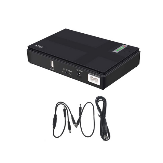 Portable Multifunctional DC UPS