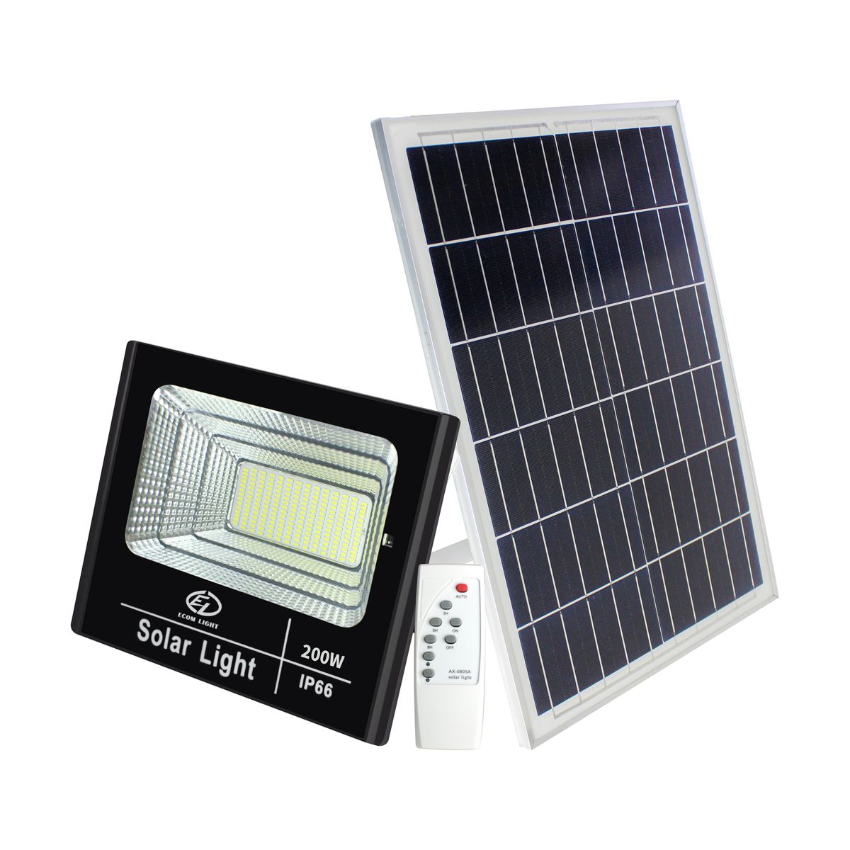 200W Solar Flood Spot Light - Northern Series 10 pcs, 1 box