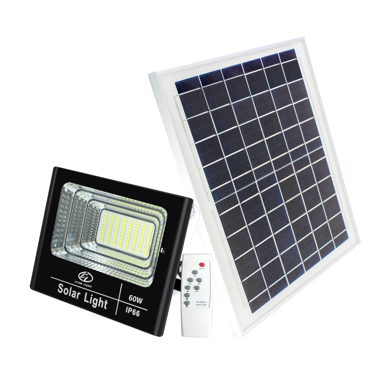 60W Solar Flood Spot Light, Northern Series - 10 x Pack