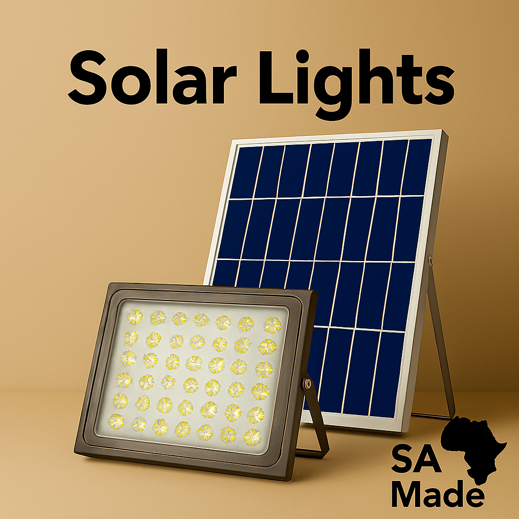 SA Made Solar Lights
