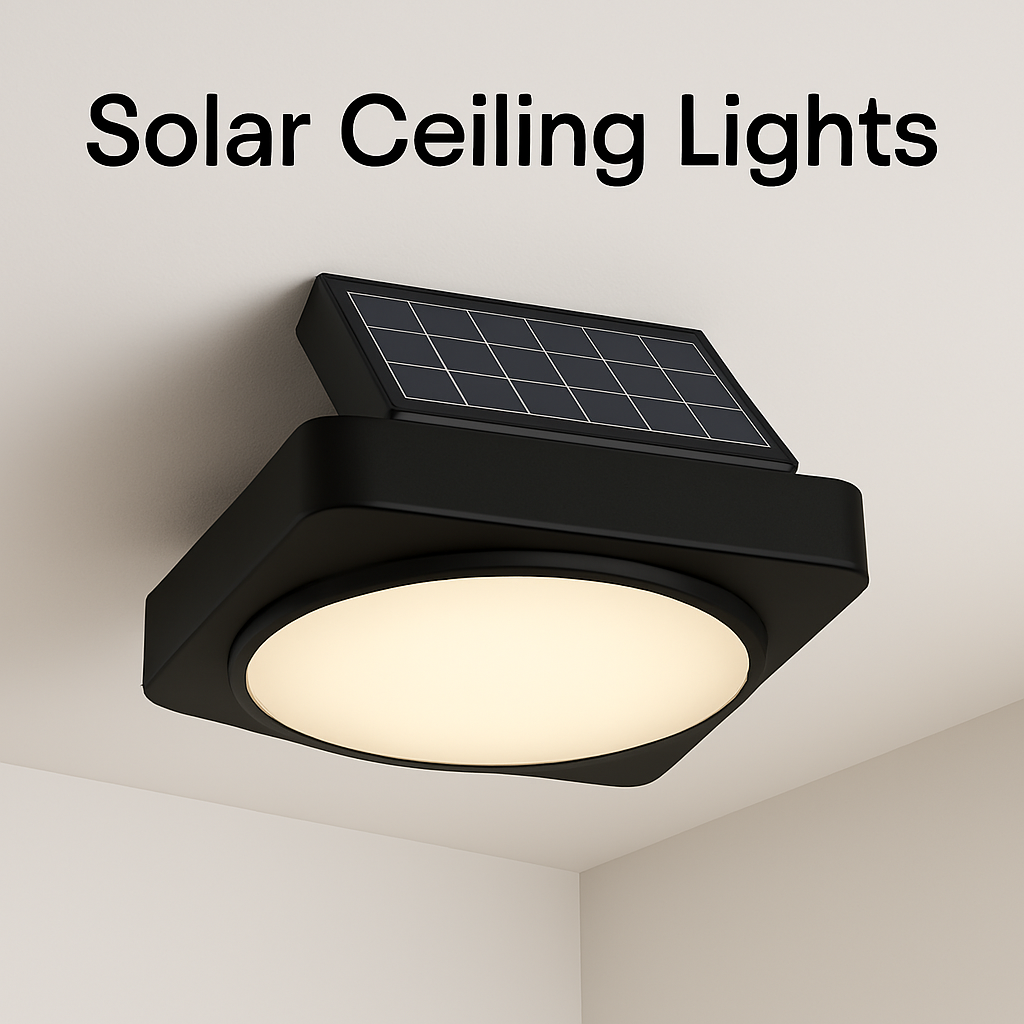 Solar Ceiling Lights