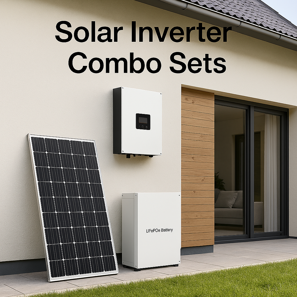 Solar Inverter Combo Sets