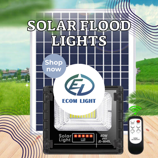 Solar Flood Lights