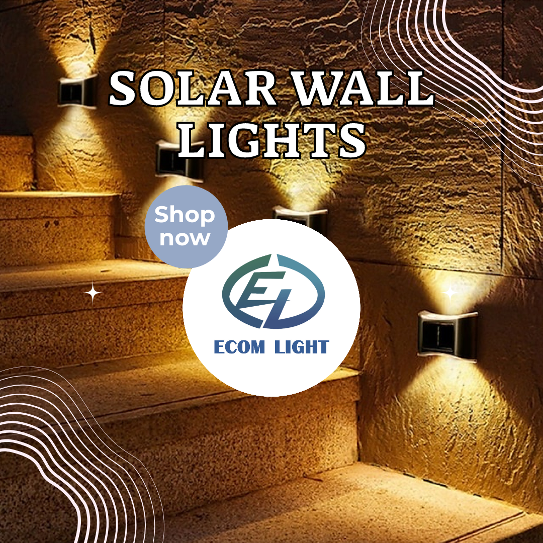 Solar Wall Lights