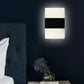 Modern Outdoor Wall Light - 3000K Warm White, Die-cast Aluminium - White