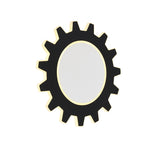 Ecomlight Gear-Shaped LED Wall Light - 7W - Iron + Acrylic -24cm