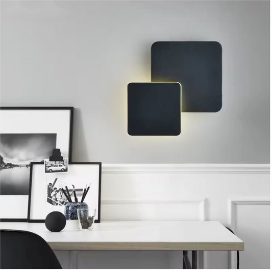 360 Adjustable LED Wall Light - 7W Modern Indoor Light