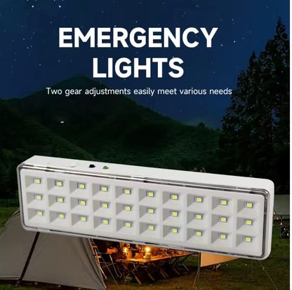 Portable Rechargeable LED Light - 6W 1200mAh -2 Modes