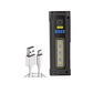 Magnetic LED Work Light - Rechargeable - Dual Beam - Power Bank