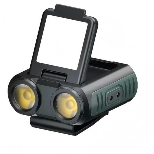 Sensor Cap Headlamp - Ultra Bright - USB Rechargeable