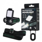 Sensor Cap Headlamp - Ultra Bright - USB Rechargeable