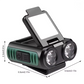Sensor Cap Headlamp - Ultra Bright - USB Rechargeable