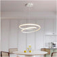 60W Spiral LED Pendant Light - Adjustable Height - 460mm