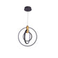 36W LED Pendant Light - Adjustable Height - Remote Controlled