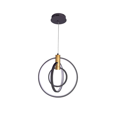 36W LED Pendant Light - Adjustable Height - Remote Controlled