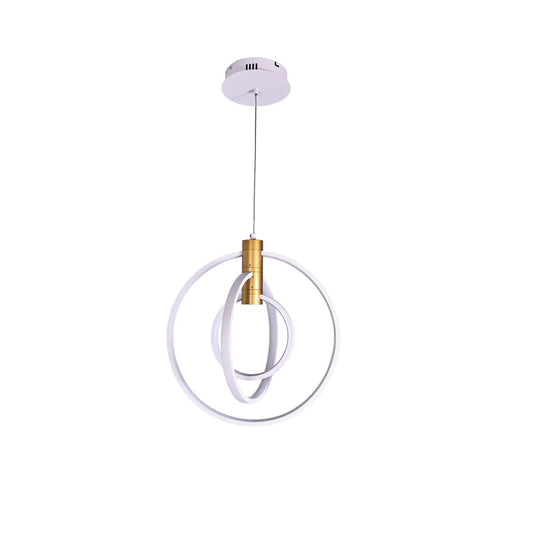 36W LED Pendant Light - Adjustable Height - Remote Controlled