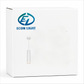 Modern Cylinder Pendant Light - GU10 - 55x245mm - White