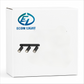 3-Head Adjustable Ceiling Spotlight - GU10 - 348mm-2Pack