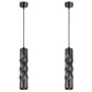 Spiral Pendant Light-Sand Black - Aluminium Body - 55×300mm-2Pack