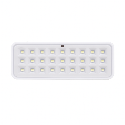 Portable Rechargeable LED Light - 6W 1200mAh -2 Modes