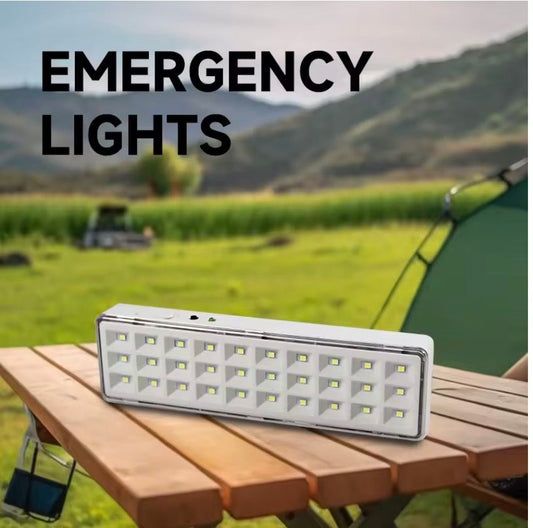 Portable Rechargeable LED Light - 6W 1200mAh -2 Modes