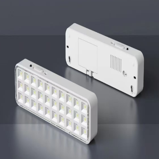 Portable Rechargeable LED Light - 6W 1200mAh -2 Modes