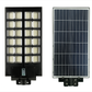 2000W Solar Street Lamp with Remote & Sensor - 2pcs