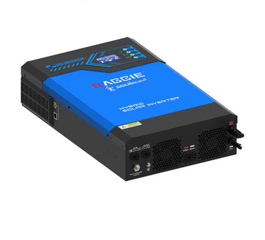 RG-MH5500W Solar inverter and LiFeP04 51.2V 150Ah 7680Wh Battery - Inverter Combo