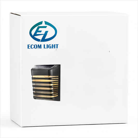 Solar Wall Light with Motion Sensor - 20LM Warm White IPX4