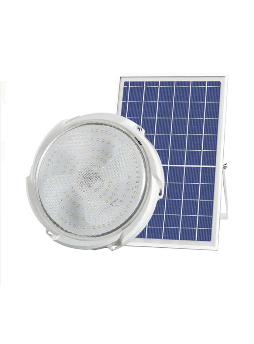 Box of 100W Solar Ceiling LED Light With Remote Control - 10pcs, 1 box ...
